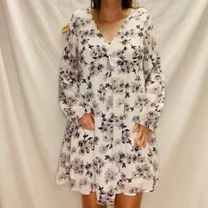 NWT Entro Ivory Floral Dress